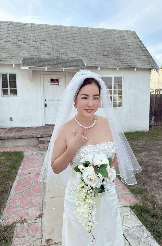 Diễn viên Việt bị chồng cũ lừa 7 tỷ, khoe ảnh cưới ở Mỹ, chuẩn bị kết hôn lần 2?- Ảnh 3.