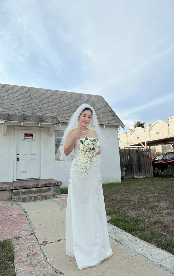 Diễn viên Việt bị chồng cũ lừa 7 tỷ, khoe ảnh cưới ở Mỹ, chuẩn bị kết hôn lần 2?- Ảnh 4.