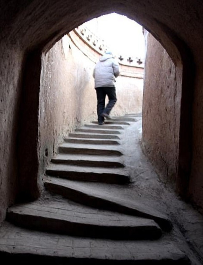 Choáng ngợp với công trình này được mệnh danh là "Tứ hợp viện dưới lòng đất"- Ảnh 5.