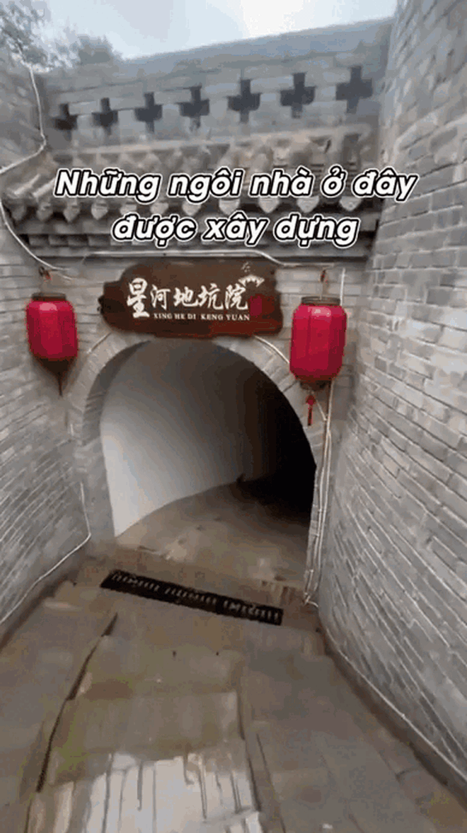 Choáng ngợp với công trình này được mệnh danh là "Tứ hợp viện dưới lòng đất"- Ảnh 2.