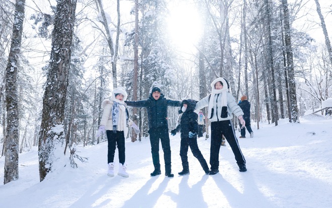 Vợ chồng Mailisa không ngồi yên, đi nước ngoài liên tiếp- Ảnh 2.