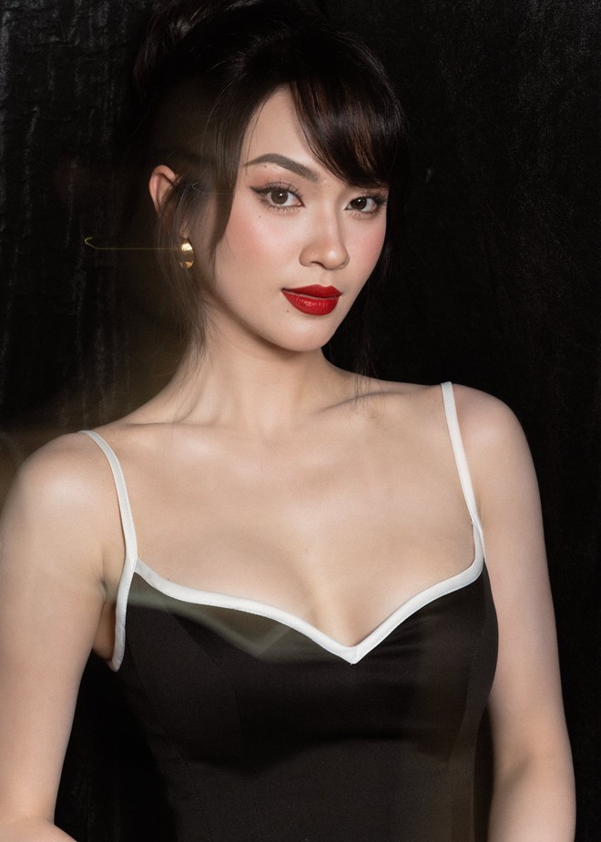 Cận cảnh gương mặt "không app" của bạn gái thiếu gia Đức Phạm gây bàn tán- Ảnh 15.