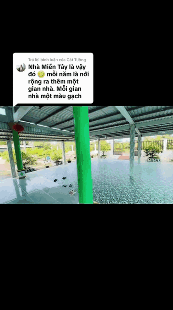 Nhà nào có đặc điểm này 99% là nhà miền Tây- Ảnh 3.