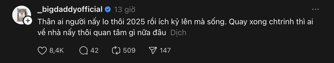 Các Anh Trai đang làm loạn MXH Threads: Cư dân mạng hoài nghi chia bè kết phái, bằng mặt không bằng lòng?- Ảnh 4. Các Anh Trai đang làm loạn MXH Threads: Cư dân mạng hoài nghi chia bè kết phái, bằng mặt không bằng lòng?- Ảnh 4.