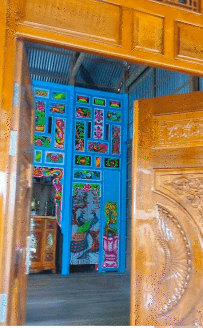 Nhà gỗ miền Tây: Vì sao phải xanh ngắt, hoa văn rực rỡ mới ra đúng chất "miệt sông nước"?- Ảnh 12. Nhà gỗ miền Tây: Vì sao phải xanh ngắt, hoa văn rực rỡ mới ra đúng chất "miệt sông nước"?- Ảnh 12.