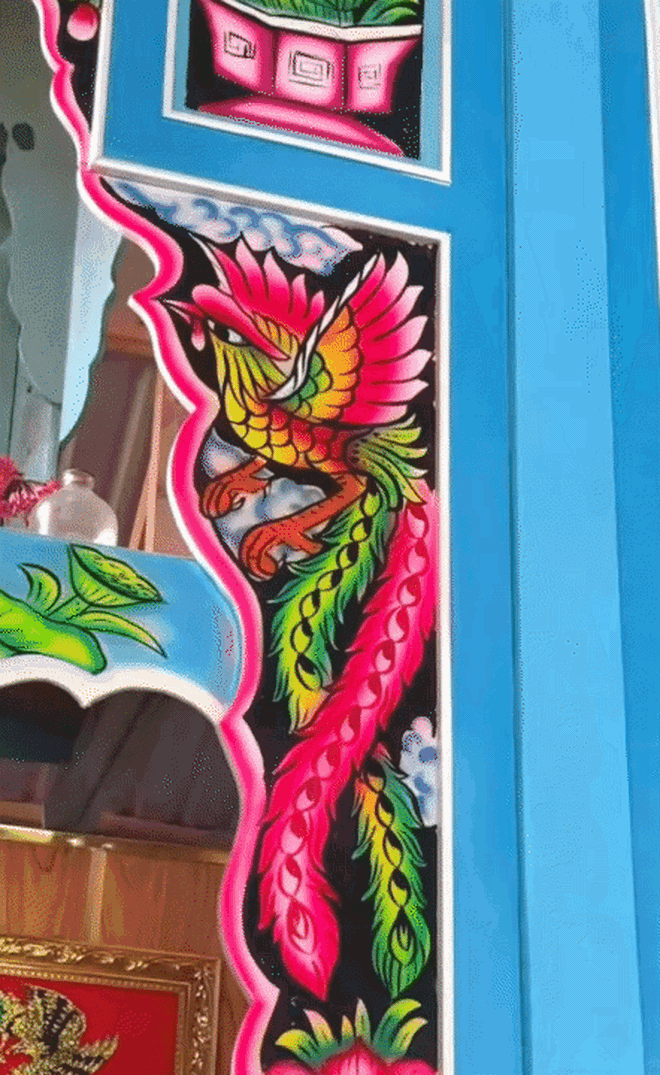 Nhà gỗ miền Tây: Vì sao phải xanh ngắt, hoa văn rực rỡ mới ra đúng chất "miệt sông nước"?- Ảnh 17. Nhà gỗ miền Tây: Vì sao phải xanh ngắt, hoa văn rực rỡ mới ra đúng chất "miệt sông nước"?- Ảnh 17.