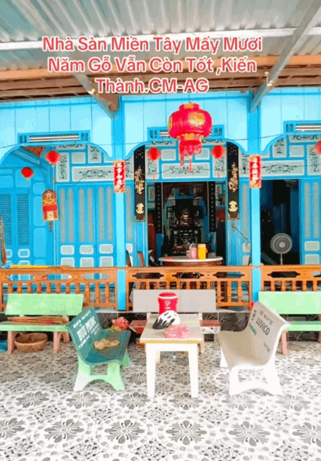 Nhà gỗ miền Tây: Vì sao phải xanh ngắt, hoa văn rực rỡ mới ra đúng chất "miệt sông nước"?- Ảnh 3. Nhà gỗ miền Tây: Vì sao phải xanh ngắt, hoa văn rực rỡ mới ra đúng chất "miệt sông nước"?- Ảnh 3.