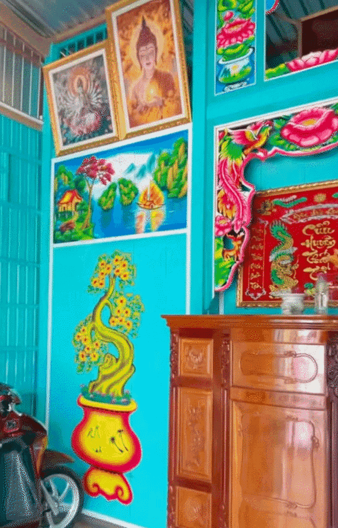 Nhà gỗ miền Tây: Vì sao phải xanh ngắt, hoa văn rực rỡ mới ra đúng chất "miệt sông nước"?- Ảnh 6. Nhà gỗ miền Tây: Vì sao phải xanh ngắt, hoa văn rực rỡ mới ra đúng chất "miệt sông nước"?- Ảnh 6.