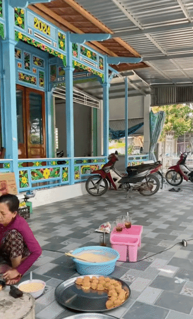 Nhà gỗ miền Tây: Vì sao phải xanh ngắt, hoa văn rực rỡ mới ra đúng chất "miệt sông nước"?- Ảnh 11. Nhà gỗ miền Tây: Vì sao phải xanh ngắt, hoa văn rực rỡ mới ra đúng chất "miệt sông nước"?- Ảnh 11.