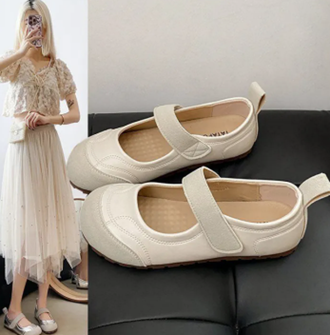 5 mẫu giày tôn dáng, dễ phối đồ đang sale rẻ: Chị em cầm từ 200k là mua được- Ảnh 1.