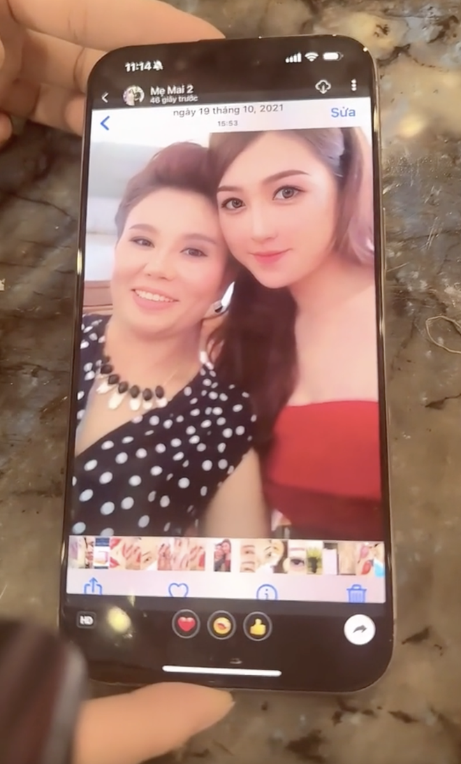 Nhan sắc "sếp em Mailisa" thời chưa dao kéo: Con gái tôi ngỡ mẹ là bà ngoại- Ảnh 5. Nhan sắc "sếp em Mailisa" thời chưa dao kéo: Con gái tôi ngỡ mẹ là bà ngoại- Ảnh 5.