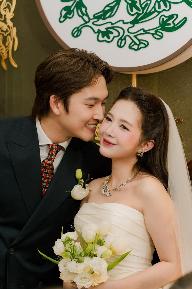 10 ngày sau đám cưới, Đình Tú - Ngọc Huyền thông báo tin vui- Ảnh 2. 10 ngày sau đám cưới, Đình Tú - Ngọc Huyền thông báo tin vui- Ảnh 2.