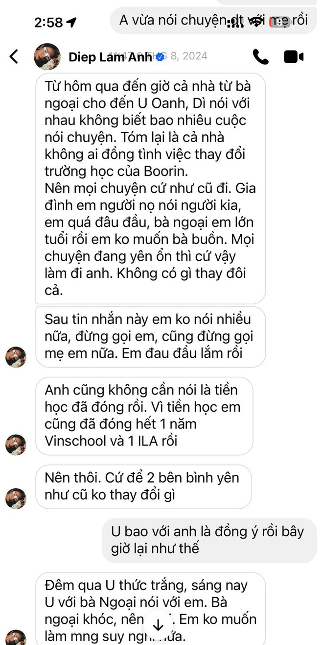 Đức Phạm tiếp tục tố Diệp Lâm Anh cố tình hạ bệ, tung bằng chứng chu cấp cho con gái 50 triệu/tháng- Ảnh 5. Đức Phạm tiếp tục tố Diệp Lâm Anh cố tình hạ bệ, tung bằng chứng chu cấp cho con gái 50 triệu/tháng- Ảnh 5.