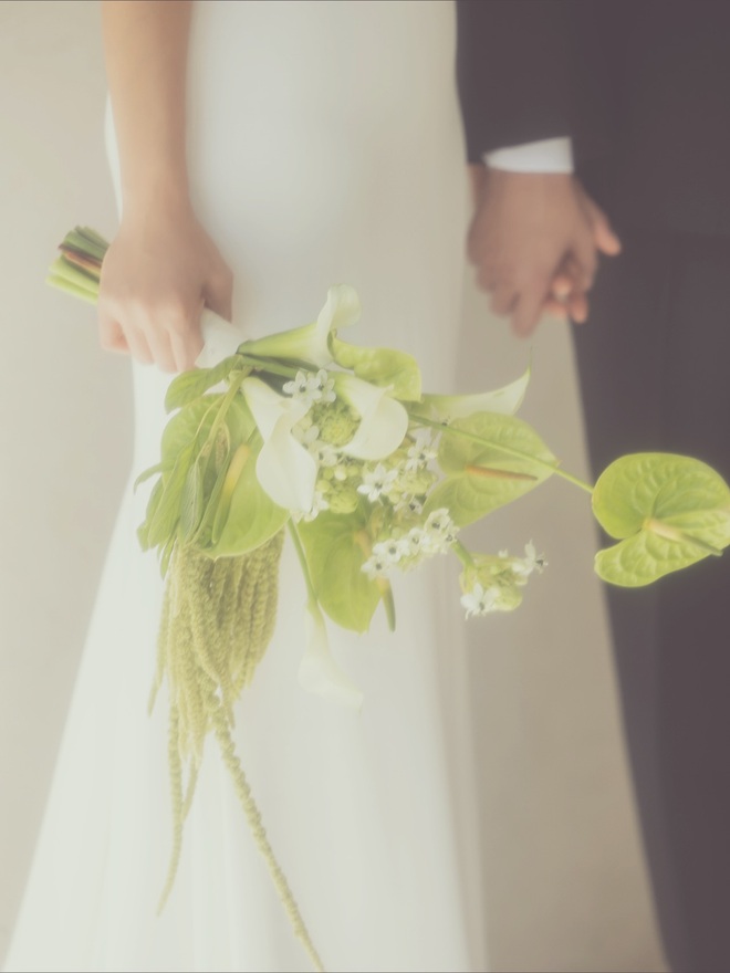 Sao nữ từng vướng ồn ào với Song Joong Ki tung ảnh cưới đẹp như mơ- Ảnh 2. Sao nữ từng vướng ồn ào với Song Joong Ki tung ảnh cưới đẹp như mơ- Ảnh 2.