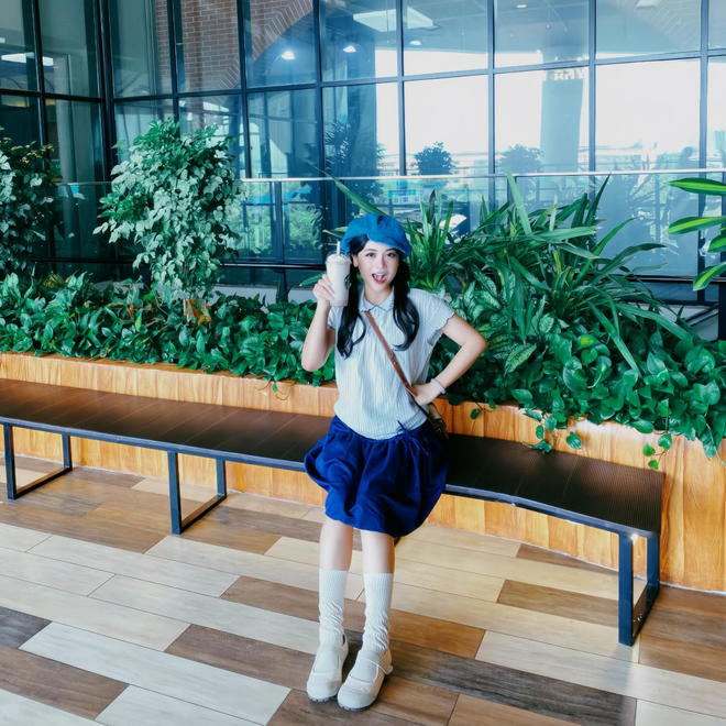 Bị nói "to như con khủng long", Hằng Nga giảm sốc 25kg- Ảnh 8. Bị nói "to như con khủng long", Hằng Nga giảm sốc 25kg- Ảnh 8.