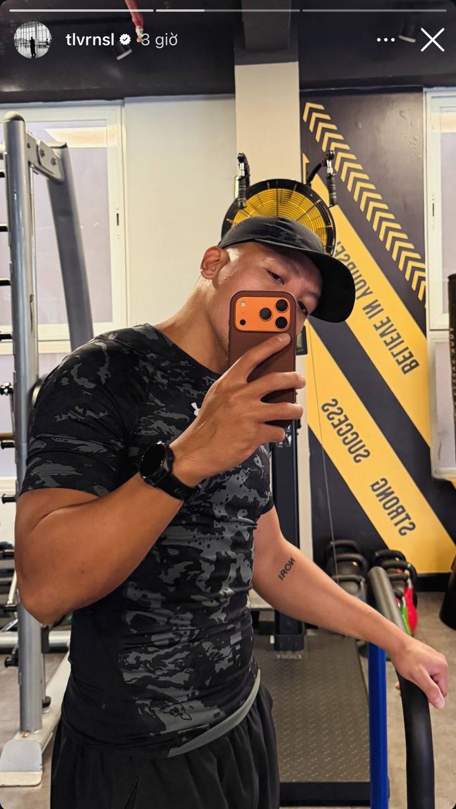 Tóc Tiên vội lên tiếng sau khi vô tình xác nhận độc thân,  còn Touliver bình tĩnh đi tập gym- Ảnh 4.