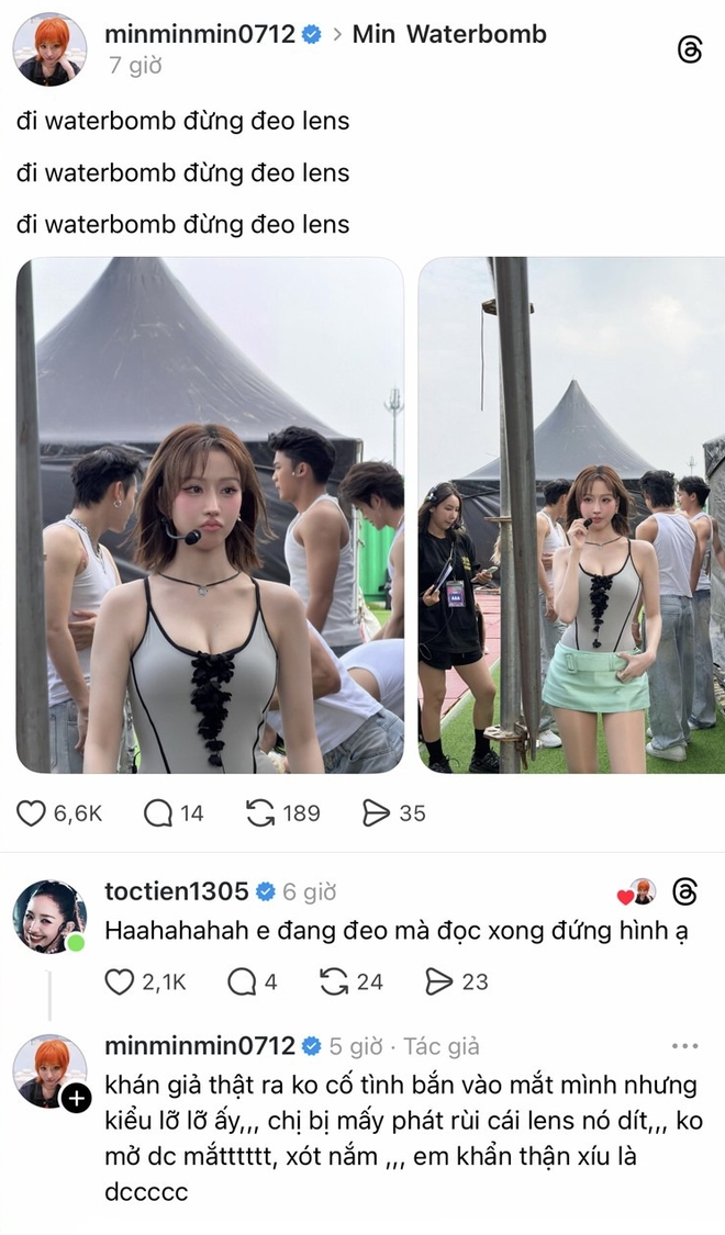 Tóc Tiên gọi MIN bằng "chị", cả cõi mạng đơ người- Ảnh 2. Tóc Tiên gọi MIN bằng "chị", cả cõi mạng đơ người- Ảnh 2.