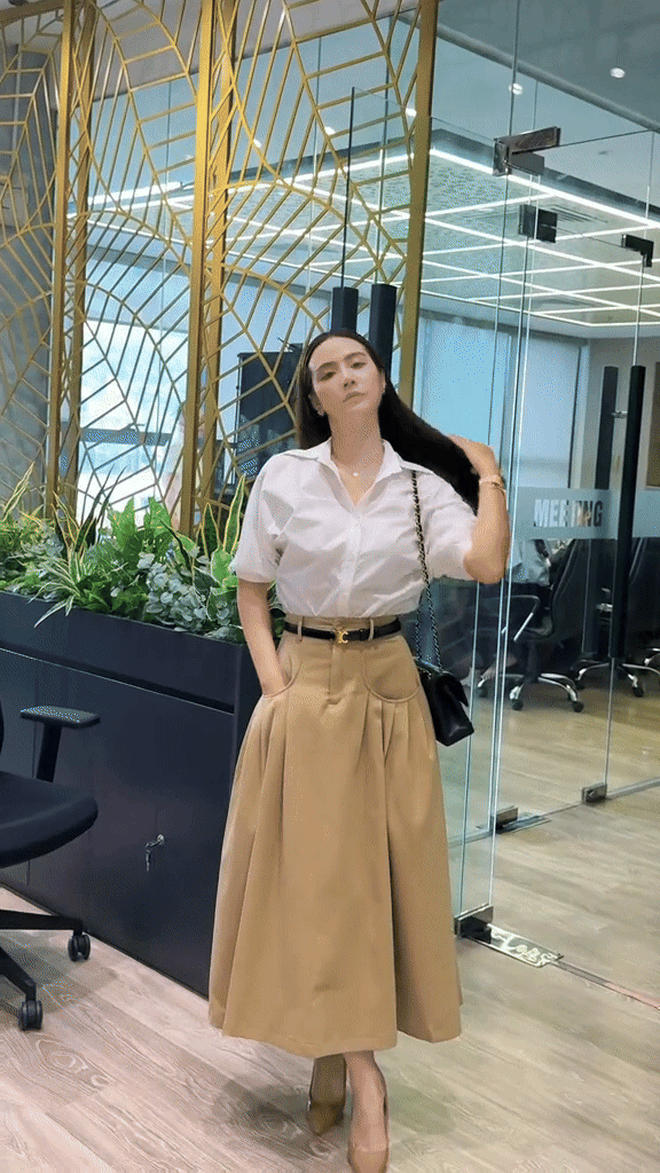 Huyền Lizzie cắt gắt một thứ để có vòng eo 56cm- Ảnh 7. Huyền Lizzie cắt gắt một thứ để có vòng eo 56cm- Ảnh 7.