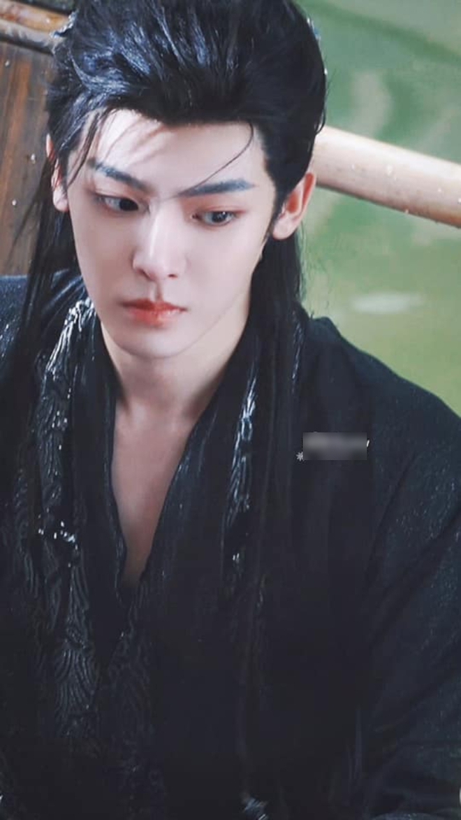 Mỹ nam cổ trang đẹp nhất cúi đầu hoảng loạn vì 1 câu nói của fan - Ảnh 5. Mỹ nam cổ trang đẹp nhất cúi đầu hoảng loạn vì 1 câu nói của fan - Ảnh 5.