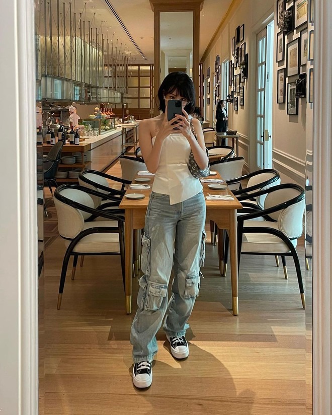 Tóc Tiên gọi MIN bằng "chị", cả cõi mạng đơ người- Ảnh 10. Tóc Tiên gọi MIN bằng "chị", cả cõi mạng đơ người- Ảnh 10.