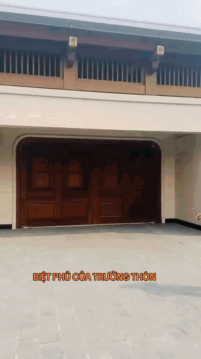 Cận cảnh siêu biệt phủ của trưởng thôn trẻ giàu nhất Việt Nam- Ảnh 3.