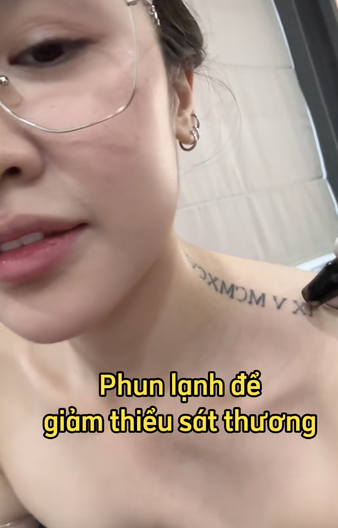 Quyên Qui "mỹ nhân đóng cảnh 18+" tìm cách xóa hình xăm- Ảnh 5.
