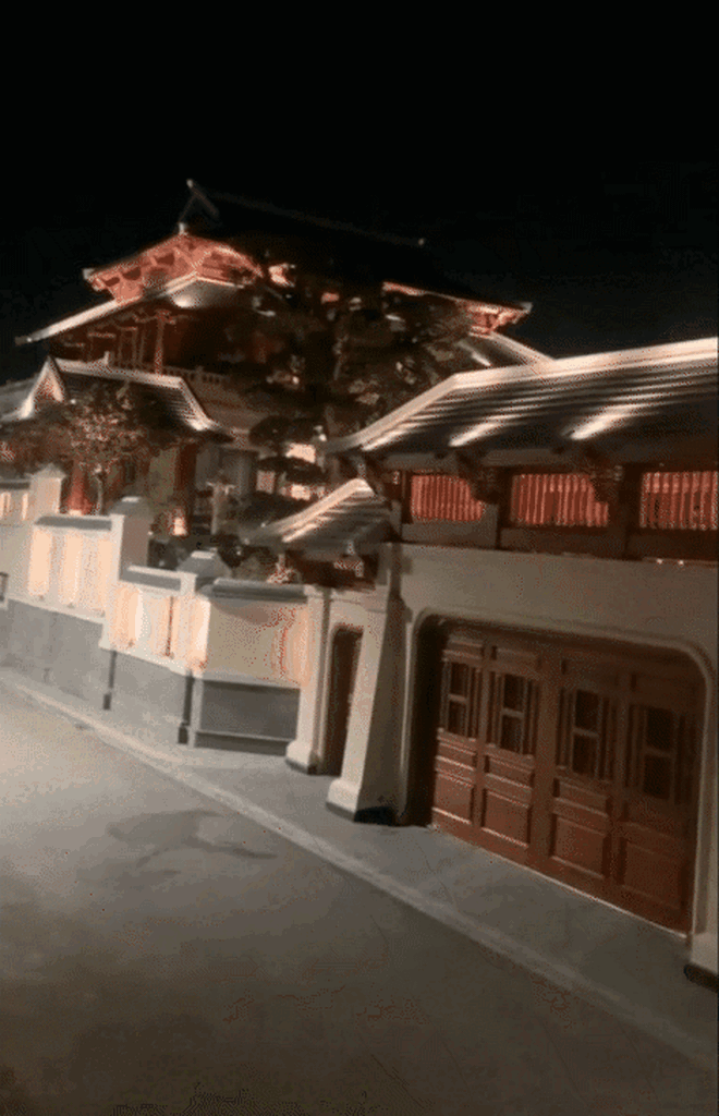 Cận cảnh siêu biệt phủ của trưởng thôn trẻ giàu nhất Việt Nam- Ảnh 1.