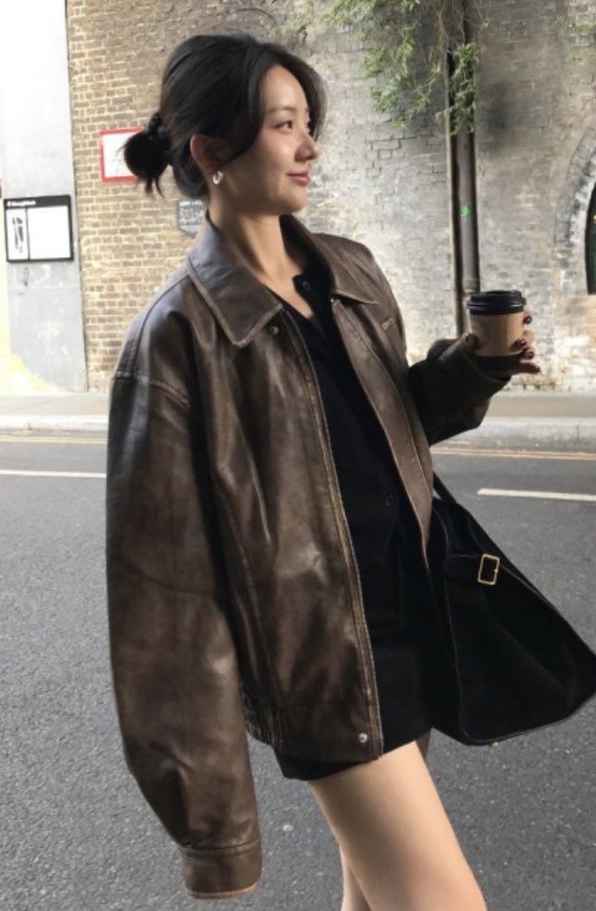 5 mẫu áo khoác "đốn tim" gái Hàn: Ấm áp, sành điệu, phối cùng quần jeans hay chân váy đều hợp- Ảnh 11.