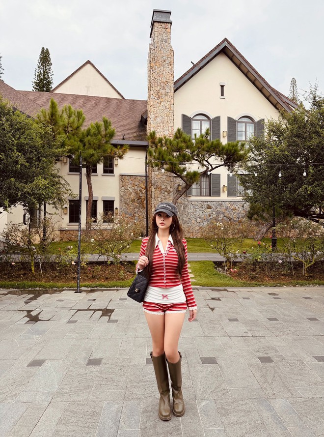 Đôi tai của "búp bê không tuổi", vợ chủ chuỗi khách sạn nổi tiếng TP.HCM nói lên tất cả- Ảnh 8. Đôi tai của "búp bê không tuổi", vợ chủ chuỗi khách sạn nổi tiếng TP.HCM nói lên tất cả- Ảnh 8.