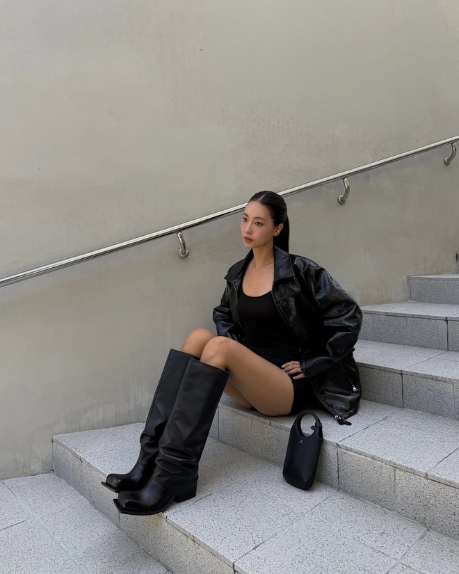 5 mẫu áo khoác "đốn tim" gái Hàn: Ấm áp, sành điệu, phối cùng quần jeans hay chân váy đều hợp- Ảnh 10.