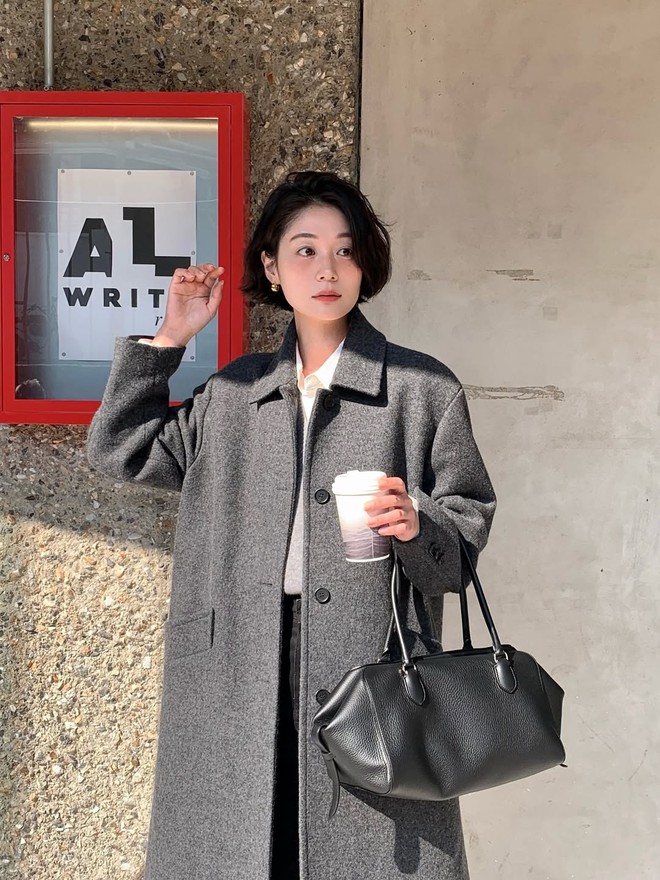 5 mẫu áo khoác "đốn tim" gái Hàn: Ấm áp, sành điệu, phối cùng quần jeans hay chân váy đều hợp- Ảnh 16.