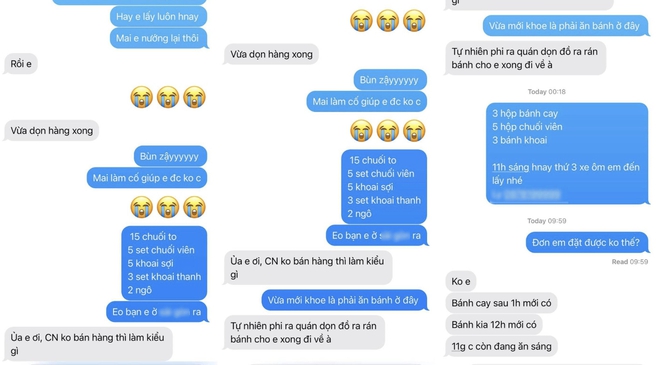 Từ chuyện hàng bánh chuối từ chối khách vì "chị còn bận ăn sáng": Ở đâu thấy vui và thoải mái thì ăn!- Ảnh 2. Từ chuyện hàng bánh chuối từ chối khách vì "chị còn bận ăn sáng": Ở đâu thấy vui và thoải mái thì ăn!- Ảnh 2.