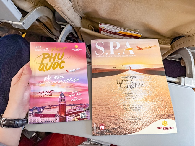 Review chuyến bay đầu tiên Sun PhuQuoc Airways: Nội thất sang, giá vé ổn nhưng suất ăn có 1 chi tiết gây chú ý- Ảnh 11.
