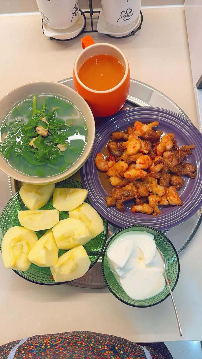 Bữa cơm của NSND Công Lý- Ảnh 2.