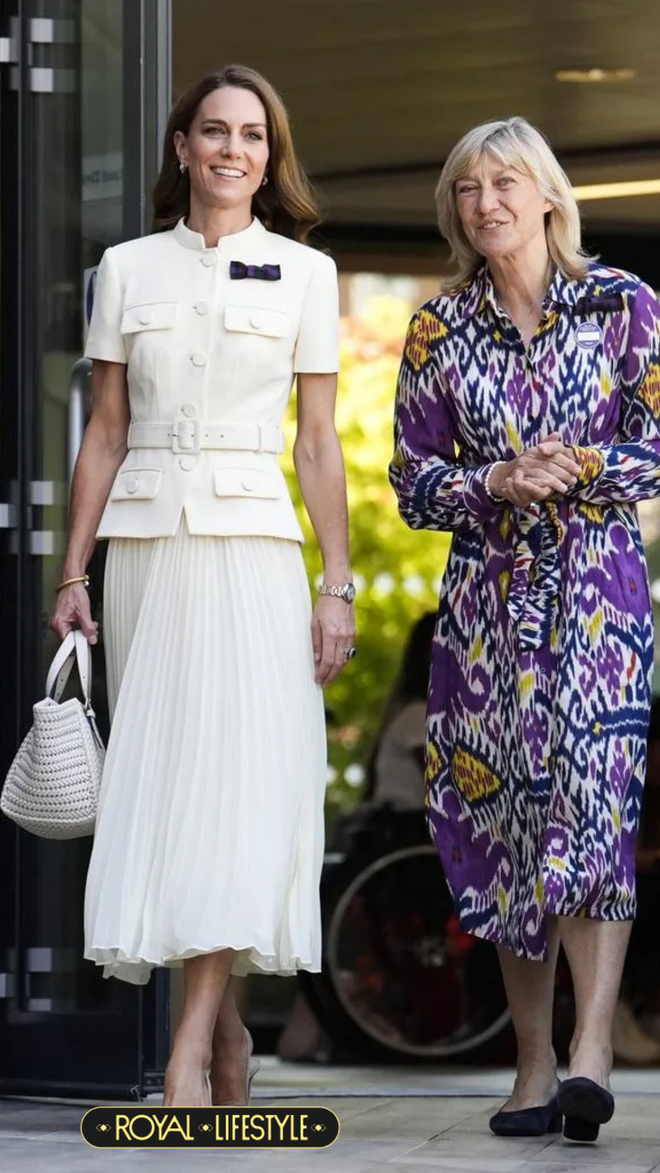 Mặc váy tutu mà không sợ "cưa sừng làm nghé": Vương phi Kate chỉ chiêu thức "hack tuổi" thông minh, phụ nữ 40 nên biết- Ảnh 6. Mặc váy tutu mà không sợ "cưa sừng làm nghé": Vương phi Kate chỉ chiêu thức "hack tuổi" thông minh, phụ nữ 40 nên biết- Ảnh 6.