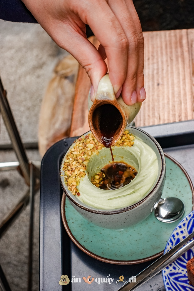 Review trend affogato rót cà phê đang hot nhất Hà Nội: "Hên" lắm mới được thử nhưng hương vị thế nào?- Ảnh 9.