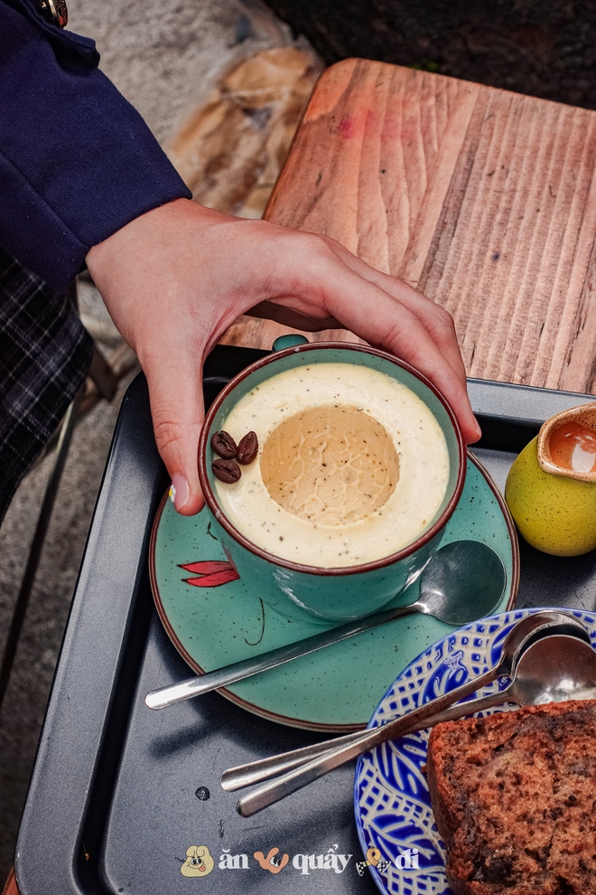 Review trend affogato rót cà phê đang hot nhất Hà Nội: "Hên" lắm mới được thử nhưng hương vị thế nào?- Ảnh 1.