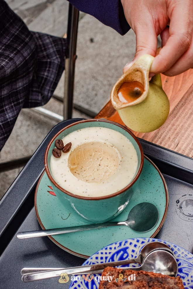 Review trend affogato rót cà phê đang hot nhất Hà Nội: "Hên" lắm mới được thử nhưng hương vị thế nào?- Ảnh 5.