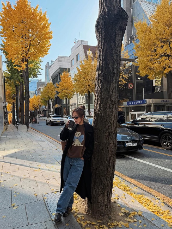 Ngần này sao Việt thăng hạng visual nhờ mùa thu Hàn Quốc: Điện ảnh quá rồi!- Ảnh 12.