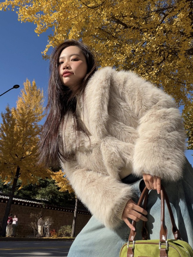 Ngần này sao Việt thăng hạng visual nhờ mùa thu Hàn Quốc: Điện ảnh quá rồi!- Ảnh 2.