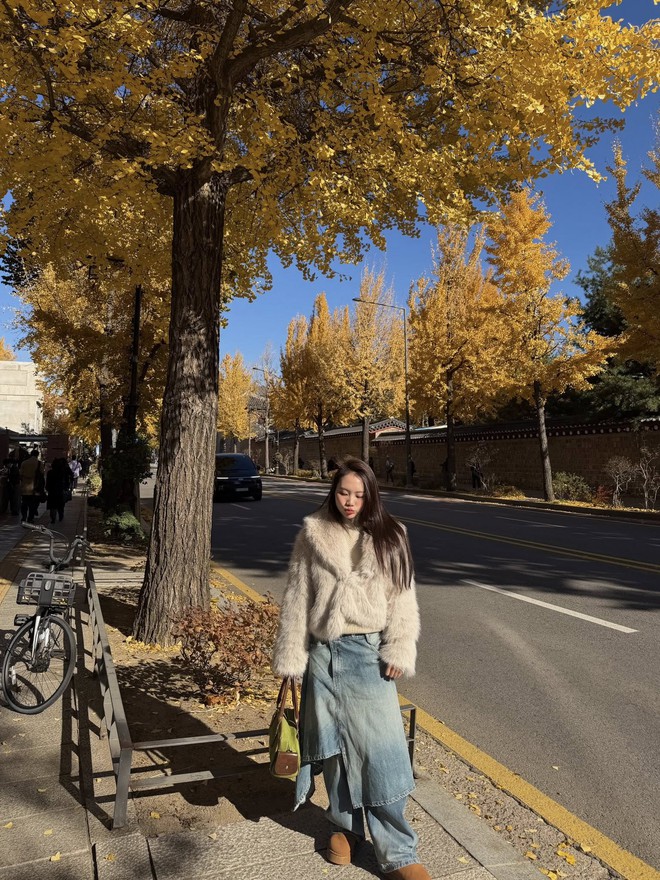 Ngần này sao Việt thăng hạng visual nhờ mùa thu Hàn Quốc: Điện ảnh quá rồi!- Ảnh 3.