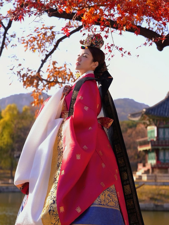 Ngần này sao Việt thăng hạng visual nhờ mùa thu Hàn Quốc: Điện ảnh quá rồi!- Ảnh 14.