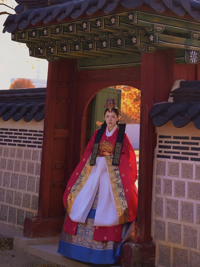 Ngần này sao Việt thăng hạng visual nhờ mùa thu Hàn Quốc: Điện ảnh quá rồi!- Ảnh 13.