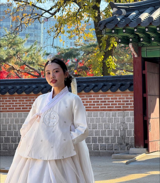 Ngần này sao Việt thăng hạng visual nhờ mùa thu Hàn Quốc: Điện ảnh quá rồi!- Ảnh 7.