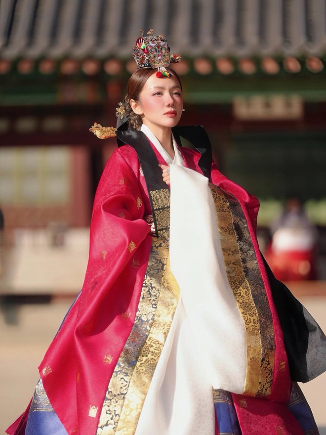 Ngần này sao Việt thăng hạng visual nhờ mùa thu Hàn Quốc: Điện ảnh quá rồi!- Ảnh 15.