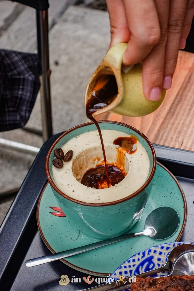 Review trend affogato rót cà phê đang hot nhất Hà Nội: "Hên" lắm mới được thử nhưng hương vị thế nào?- Ảnh 6.