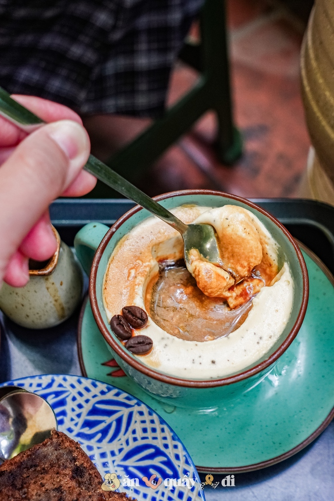 Review trend affogato rót cà phê đang hot nhất Hà Nội: "Hên" lắm mới được thử nhưng hương vị thế nào?- Ảnh 7.