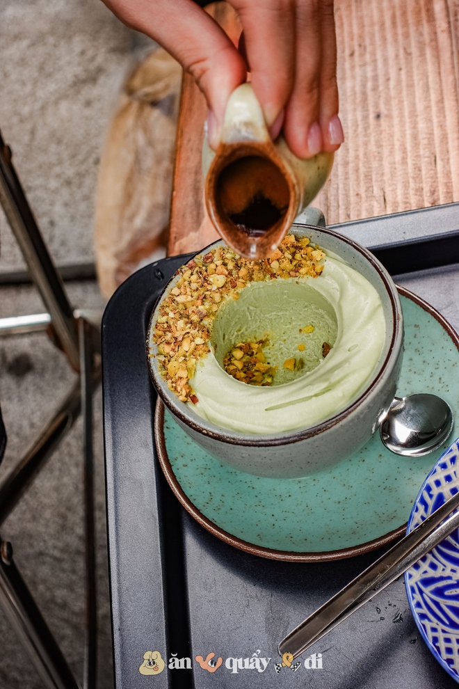 Review trend affogato rót cà phê đang hot nhất Hà Nội: "Hên" lắm mới được thử nhưng hương vị thế nào?- Ảnh 8.
