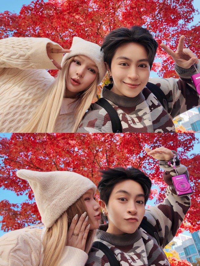 Ngần này sao Việt thăng hạng visual nhờ mùa thu Hàn Quốc: Điện ảnh quá rồi!- Ảnh 20.