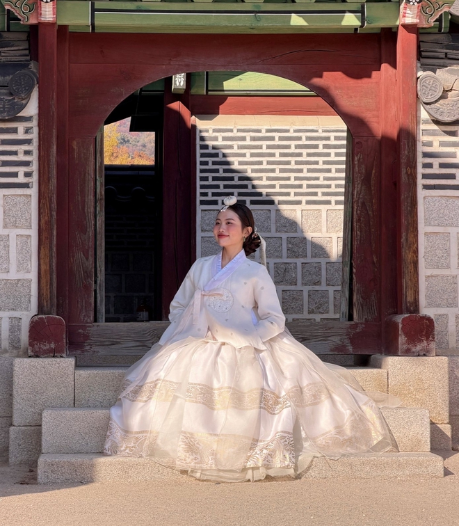 Ngần này sao Việt thăng hạng visual nhờ mùa thu Hàn Quốc: Điện ảnh quá rồi!- Ảnh 8.